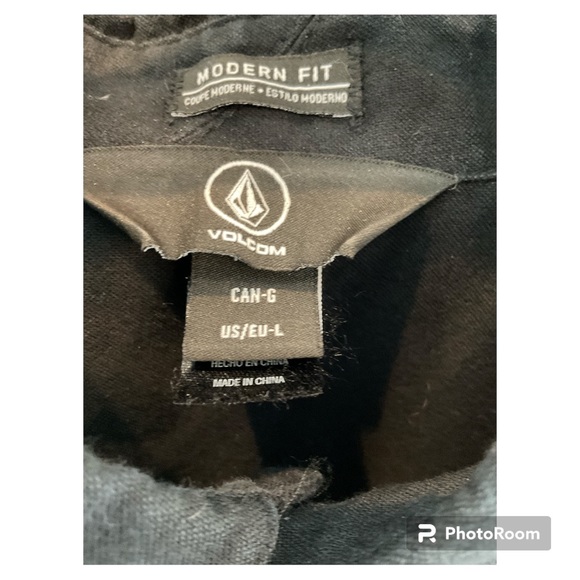 Modern Fit Volcom Button-down Shirt - Picture 2 of 2